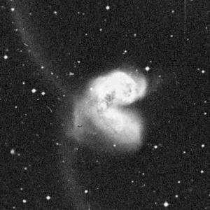 The Antennae Galaxy