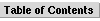 Table of Contents